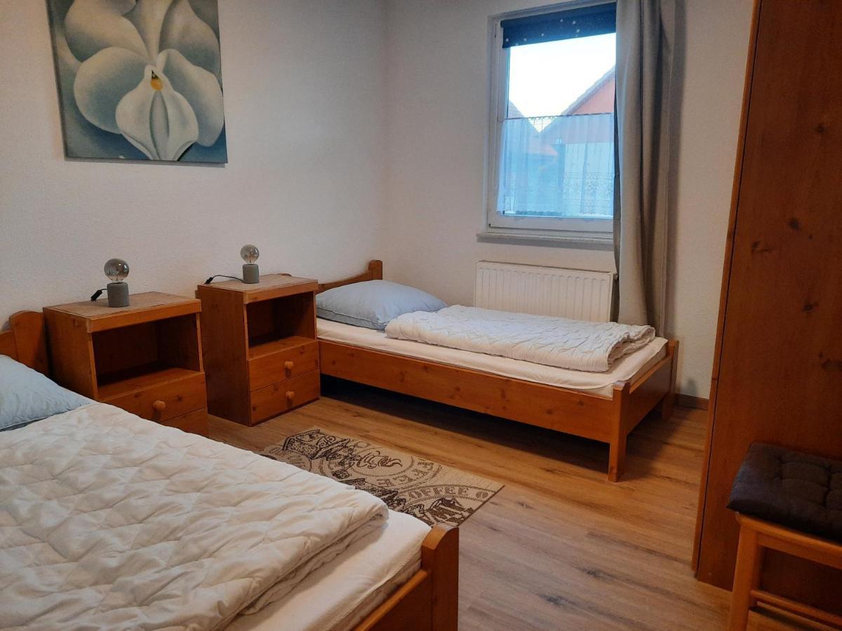 Ferienhaus Sasse Ferienwohnungen Mit Garten & Grill Molschow Exteriör bild