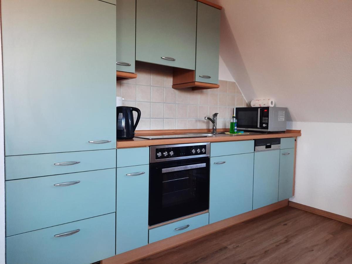 Ferienhaus Sasse Ferienwohnungen Mit Garten & Grill Molschow Exteriör bild