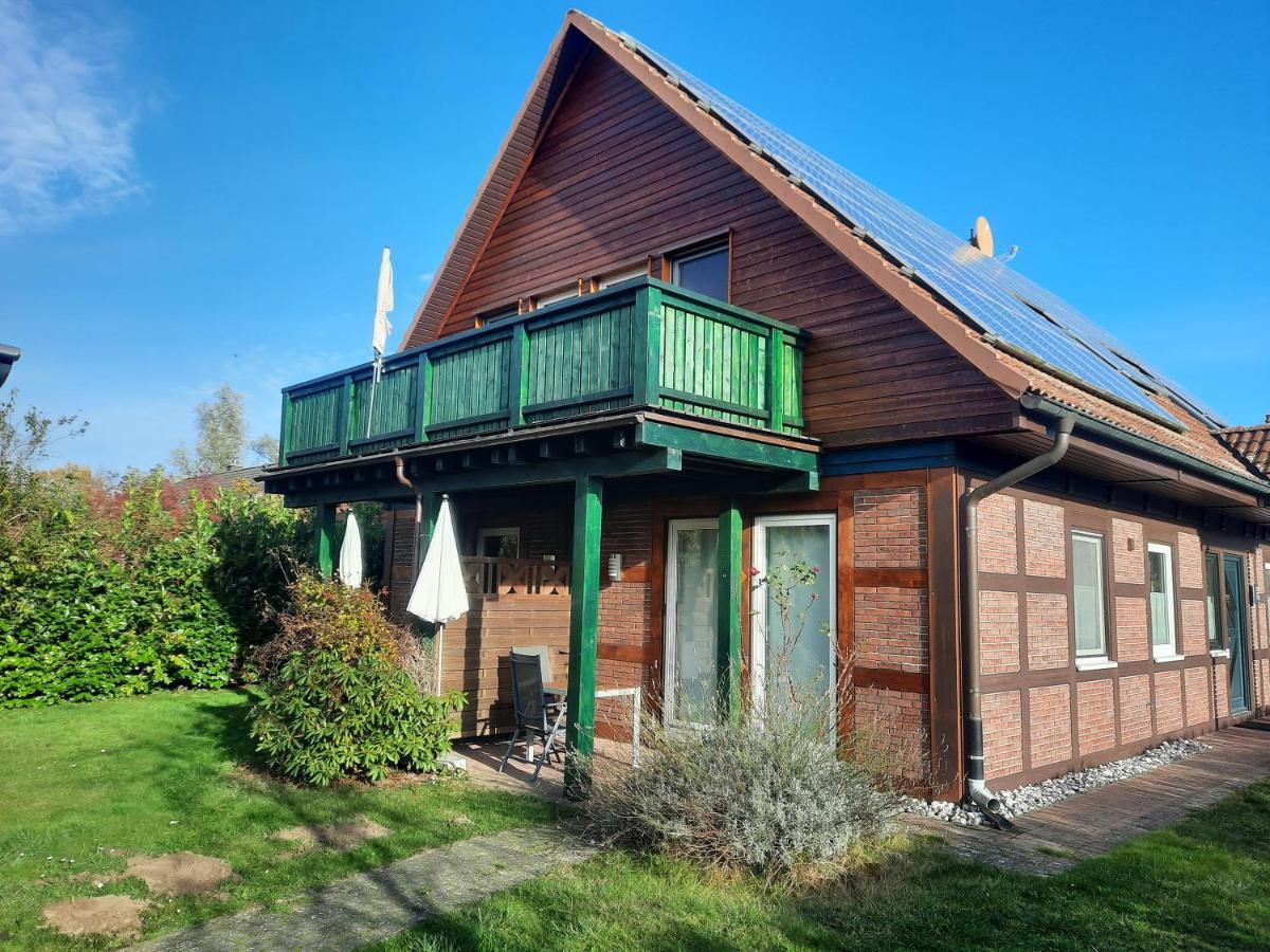Ferienhaus Sasse Ferienwohnungen Mit Garten & Grill Molschow Exteriör bild