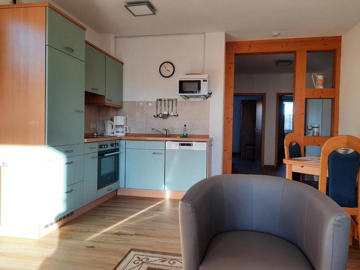 Ferienhaus Sasse Ferienwohnungen Mit Garten & Grill Molschow Exteriör bild