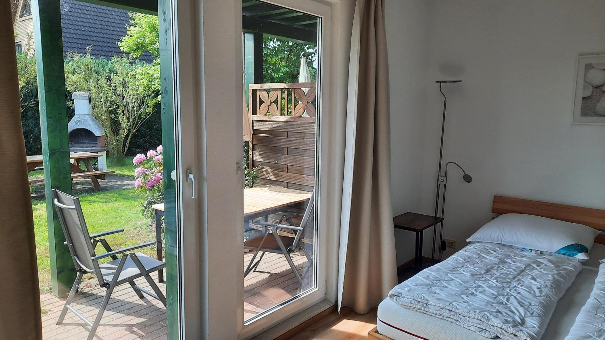 Ferienhaus Sasse Ferienwohnungen Mit Garten & Grill Molschow Exteriör bild