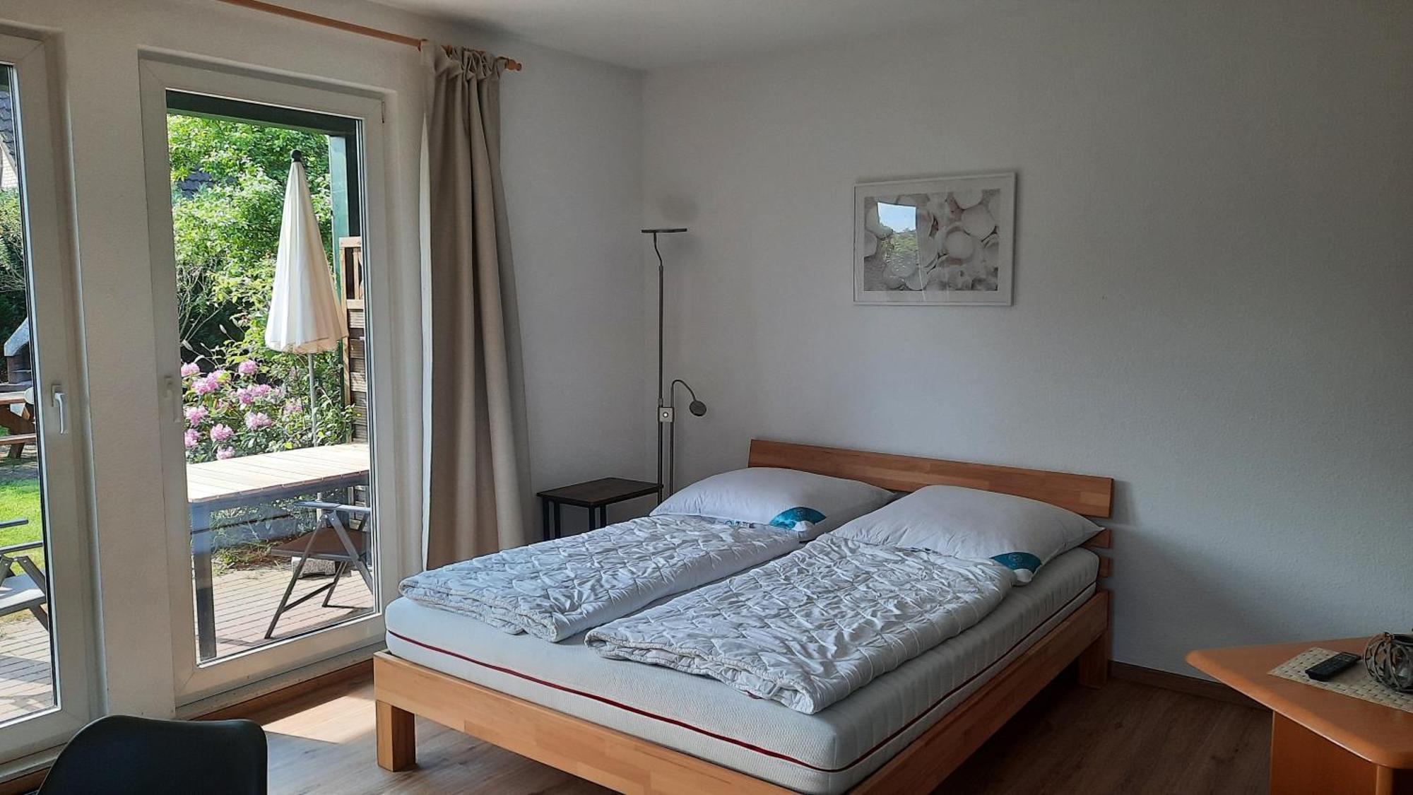 Ferienhaus Sasse Ferienwohnungen Mit Garten & Grill Molschow Exteriör bild