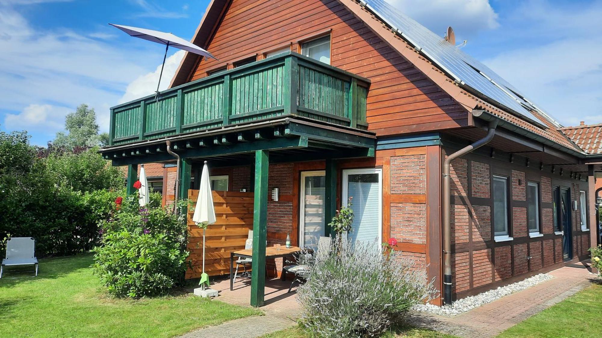 Ferienhaus Sasse Ferienwohnungen Mit Garten & Grill Molschow Exteriör bild