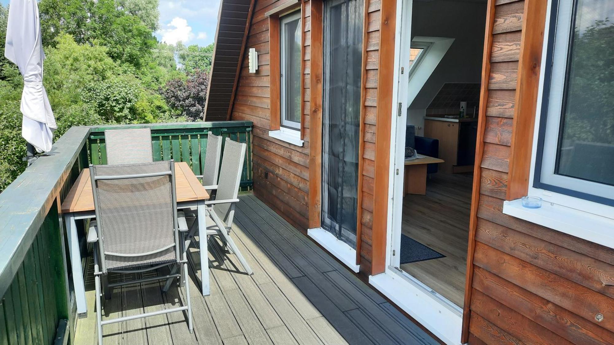 Ferienhaus Sasse Ferienwohnungen Mit Garten & Grill Molschow Exteriör bild