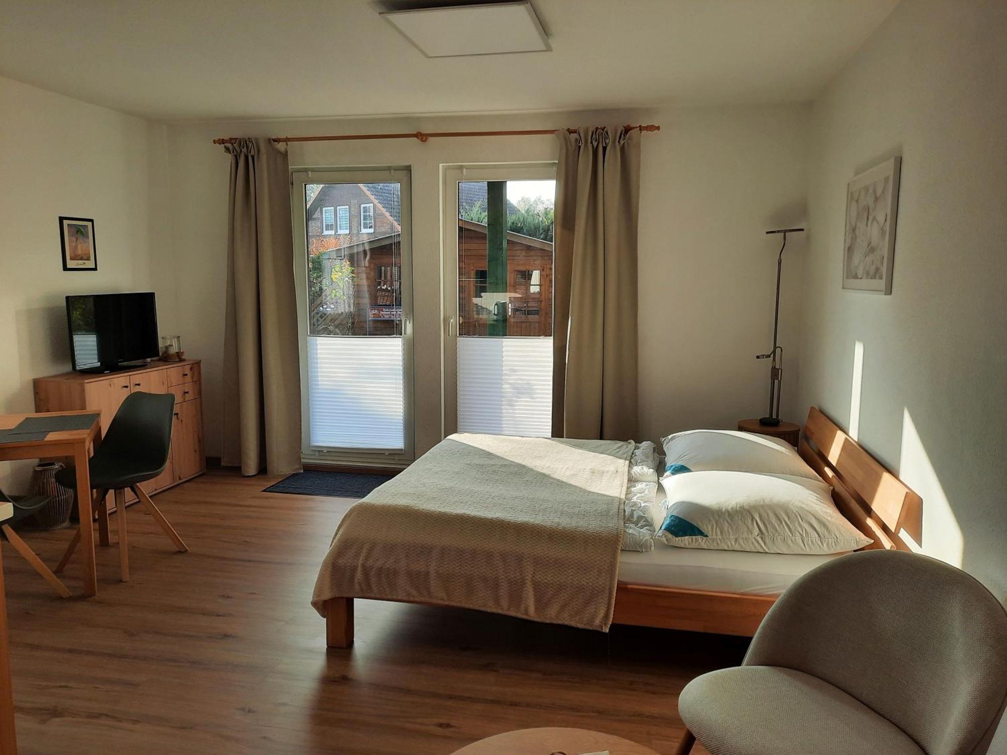 Ferienhaus Sasse Ferienwohnungen Mit Garten & Grill Molschow Exteriör bild