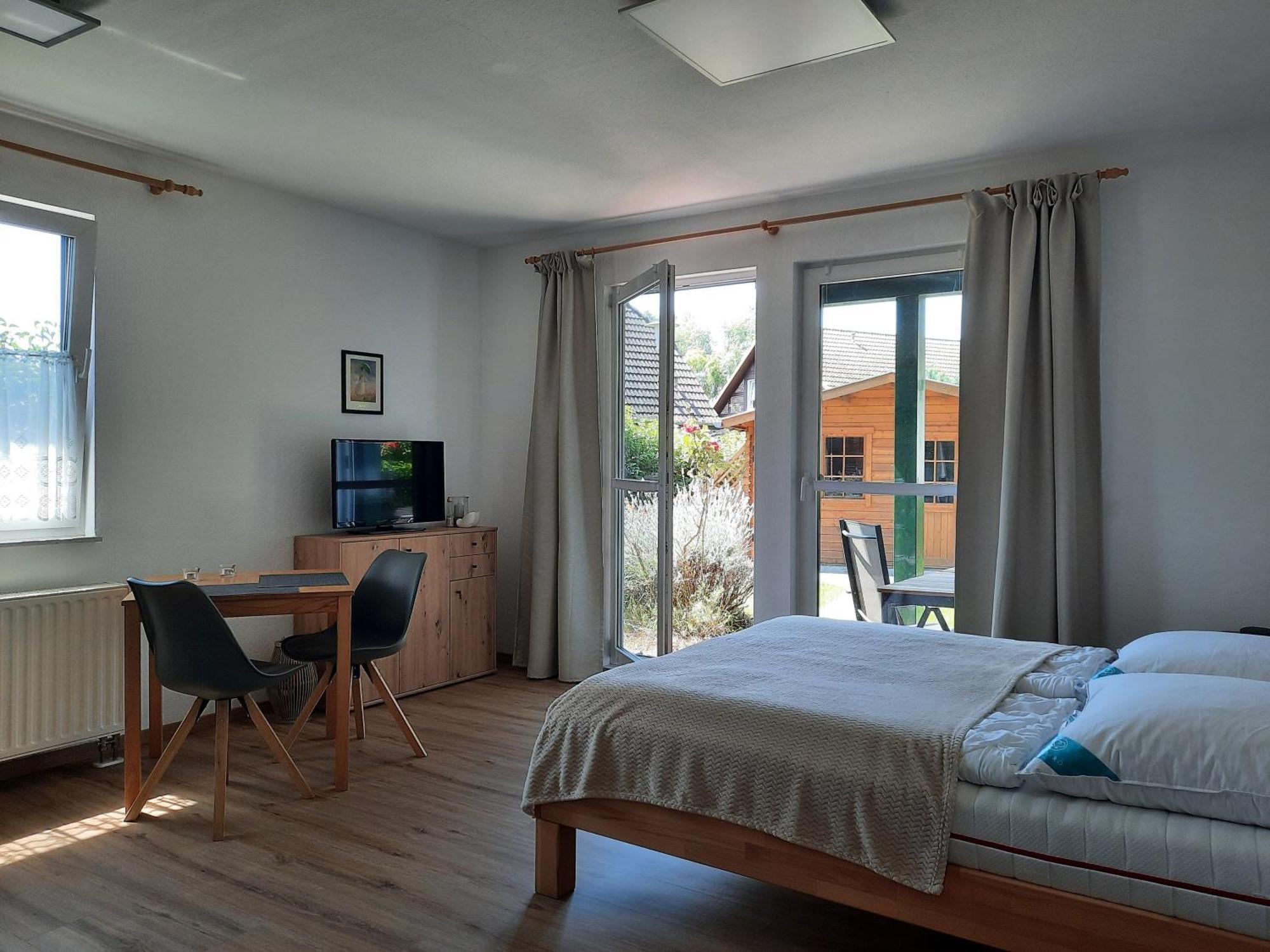 Ferienhaus Sasse Ferienwohnungen Mit Garten & Grill Molschow Exteriör bild